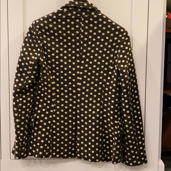 Anthropologie Cartonnier polka dot blazer - Picture 4 of 4